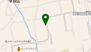 タイムズ四箇田団地の地図画像