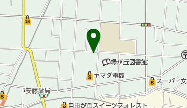 タイムズ緑が丘第3の地図画像