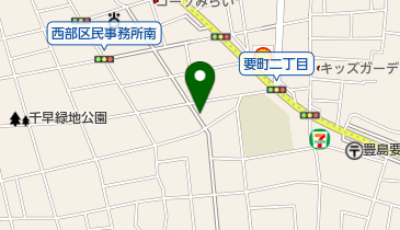 タイムズ要町第6の地図画像