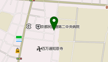 タイムズ百万遍知恩寺北の地図画像