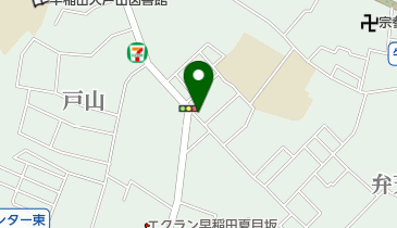 タイムズ喜久井町の地図画像