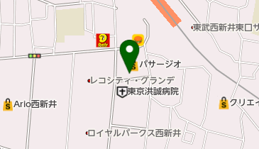 タイムズパサージオの地図画像
