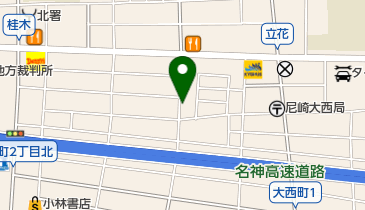 タイムズ立花町3丁目の地図画像