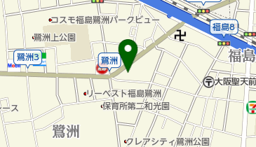 タイムズ大阪厚生信用金庫 大淀支店の地図画像