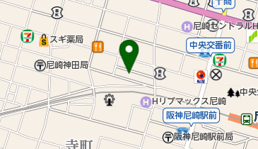 タイムズ尼崎駅前第5の地図画像