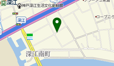 タイムズ深江南町の地図画像