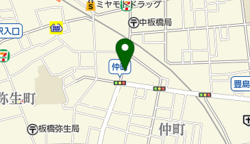 タイムズ中板橋第2の地図画像