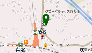 タイムズ菊名駅前第2の地図画像