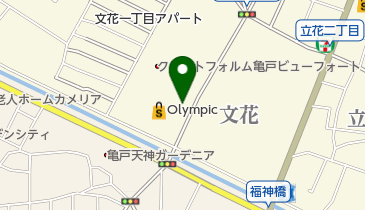 タイムズオリンピック墨田文花第1の地図画像