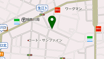 タイムズ生江第2の地図画像