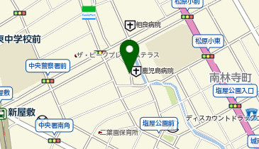 タイムズ新屋敷第15の地図画像