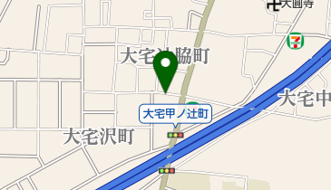 タイムズ山科大宅第2の地図画像