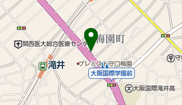 タイムズ守口小春町の地図画像