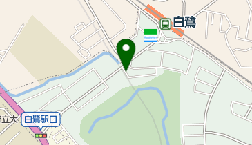 タイムズ白鷺駅前第3の地図画像