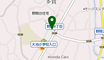 タイムズ野間3丁目の地図画像