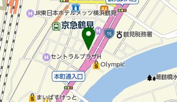 タイムズ鶴見中央第18の地図画像