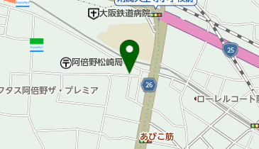 タイムズ松崎町第5の地図画像