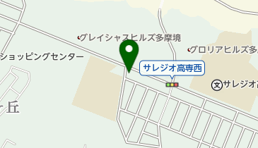 タイムズ小山ヶ丘の地図画像