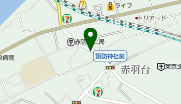 タイムズ赤羽北第5の地図画像