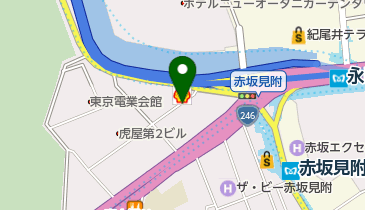 タイムズ赤坂Kタワーの地図画像