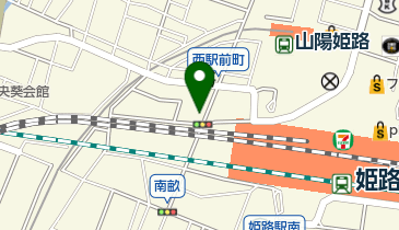 タイムズ姫路駅西第6の地図画像