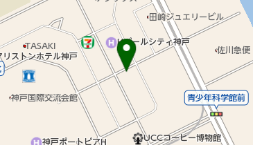 タイムズポートアイランド第6の地図画像