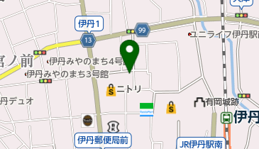 タイムズニトリ伊丹駅前店(平面)の地図画像