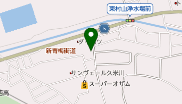 タイムズ美住町の地図画像