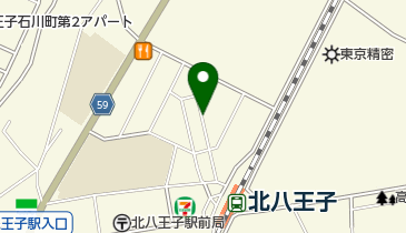 タイムズ北八王子の地図画像