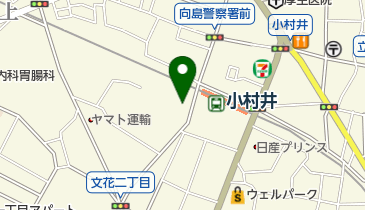 タイムズ文花第2の地図画像