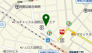 タイムズきらぼし銀行淵野辺支店の地図画像