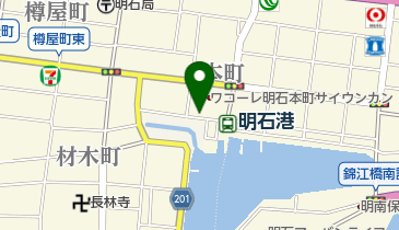 タイムズ明石本町第2の地図画像