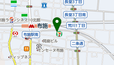 タイムズ布施駅前第10の地図画像