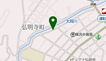 タイムズ大橋町の地図画像