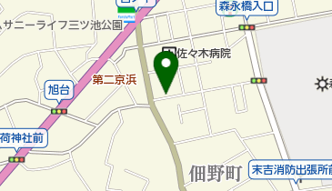 タイムズ下末吉第5の地図画像