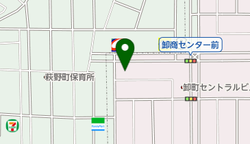 タイムズ仙台卸町第2の地図画像