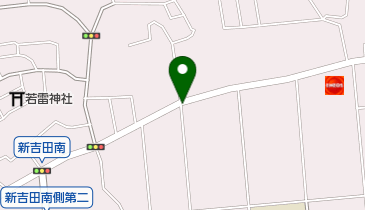 タイムズ新吉田東の地図画像