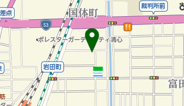 タイムズ岩田町第5の地図画像