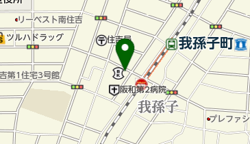 タイムズ我孫子町第6の地図画像