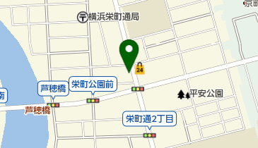 タイムズ横浜栄町通第3の地図画像