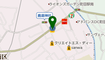 タイムズ松屋R上鶴間店の地図画像