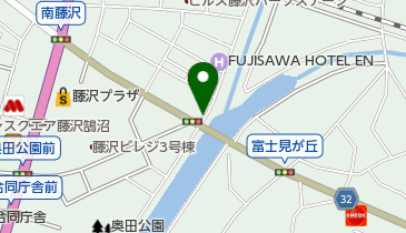 タイムズ南藤沢第2の地図画像