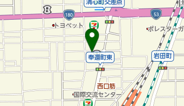 タイムズ奉還町第3の地図画像