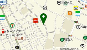 タイムズ猿楽町SSビルの地図画像