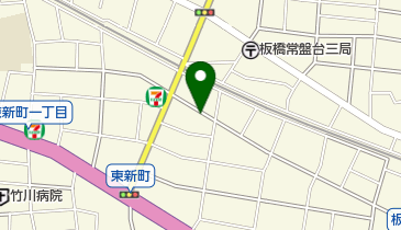 タイムズ板橋東新町の地図画像