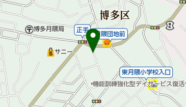 タイムズつきぐまメディカルモールA棟の地図画像