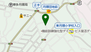 タイムズつきぐまメディカルモールB棟の地図画像