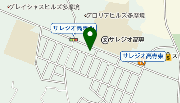 タイムズ小山ヶ丘第2の地図画像