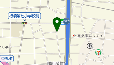 タイムズ大山金井町第3の地図画像