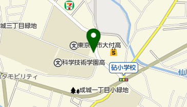 タイムズ成城第30の地図画像